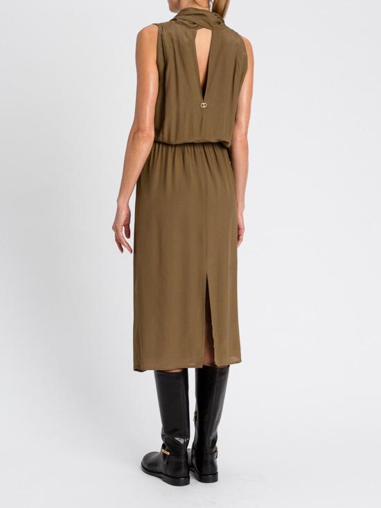 25FW 트윈셋 롱 원피스 252TF2080 12537 Green - TWINSET