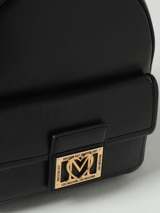 25FW 모스키노 백팩 JC4091PP1NLI0 000 Black - MOSCHINO