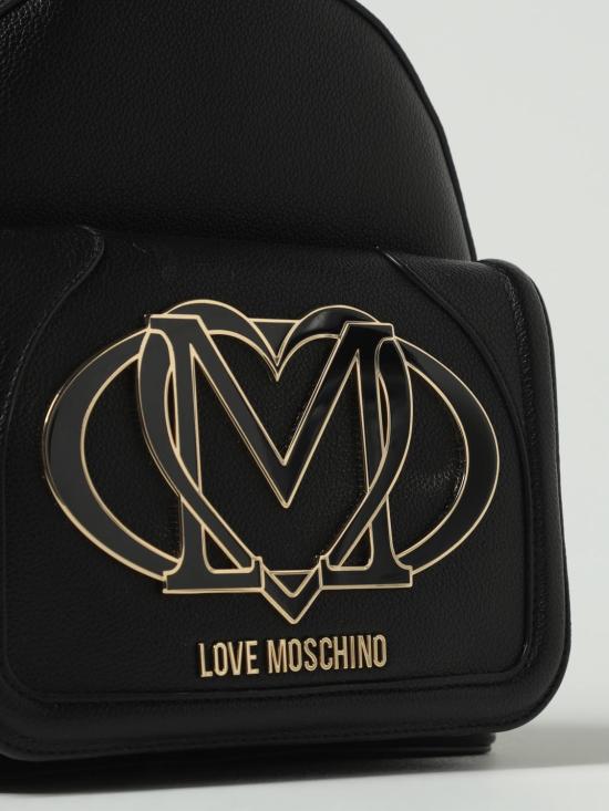 25FW 모스키노 백팩 JC4008PP1NLG0 ERO Black - MOSCHINO