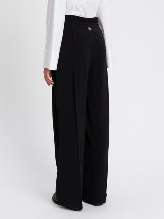 25FW 트윈셋 팬츠 252TF2011 00006 Black - TWINSET