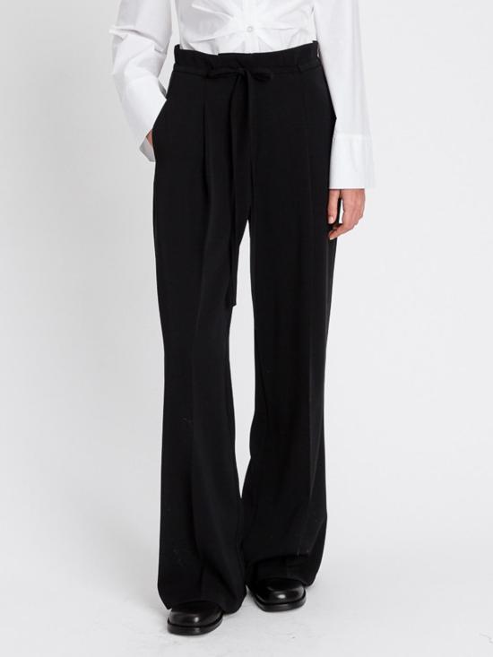 25FW 트윈셋 팬츠 252TF2011 00006 Black