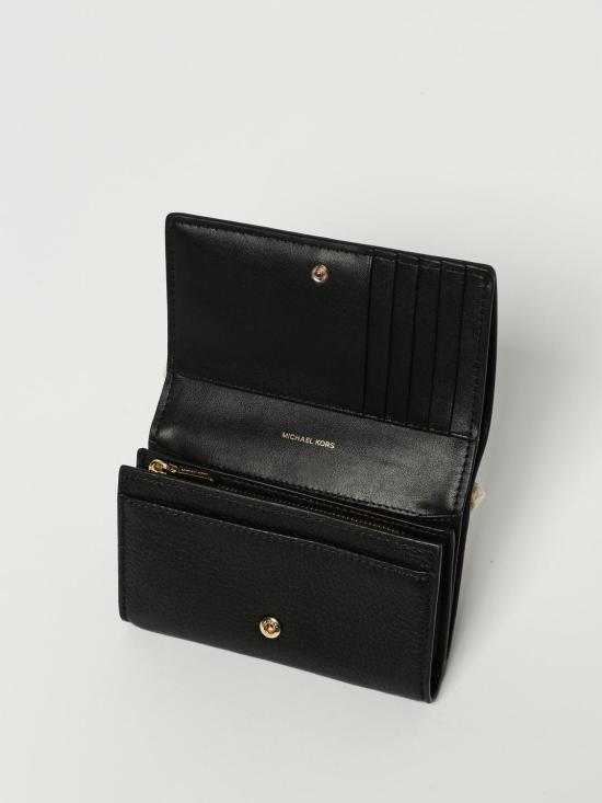 25FW 마이클 코어스 지갑 32T5GJ6D9L 001 Black - MICHAEL KORS