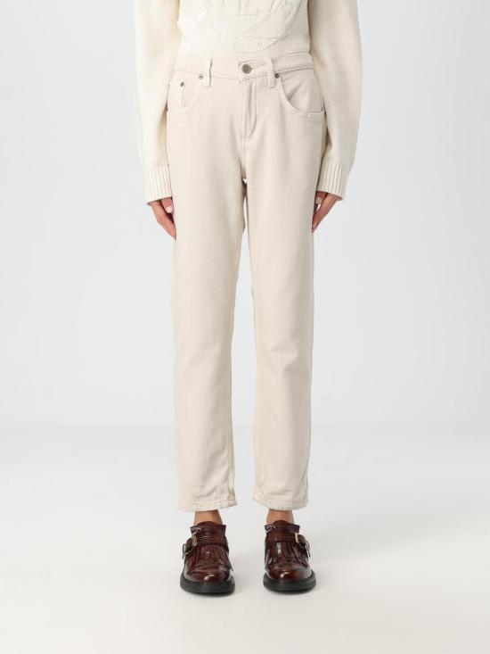 25FW 랄프 로렌 데님 팬츠 200933324 001 Cream