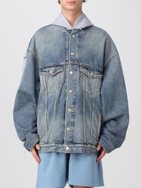 25SS 발렌시아가 데님 자켓 825285THW25 4245 Blue