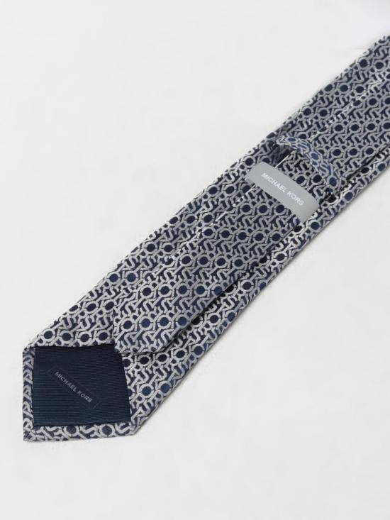 25FW 마이클 코어스 넥타이 MK0DT00100 400 Blue - MICHAEL KORS