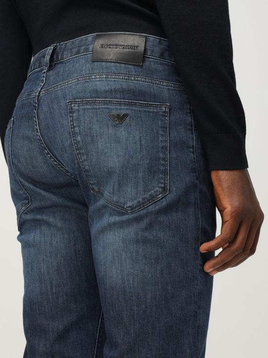 25FW 엠포리오 아르마니 데님 팬츠 EM000121AF14118 MB002 Denim - EMPORIO ARMANI