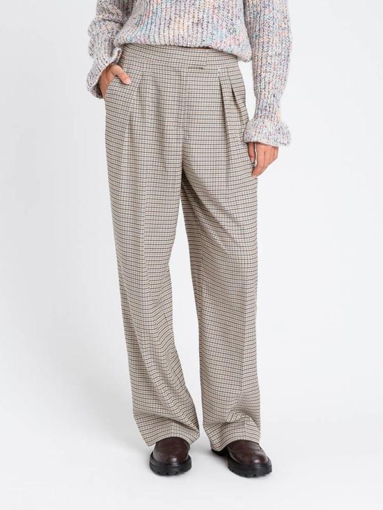 25FW 액티튜드 트윈세트 스트레이트 팬츠 252AP2244 12667 Natural