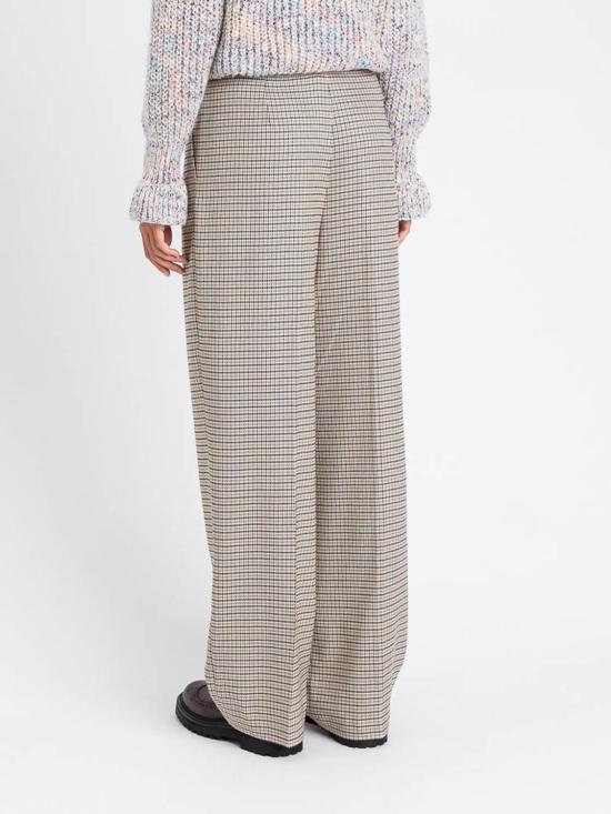 25FW 액티튜드 트윈세트 스트레이트 팬츠 252AP2244 12667 Natural - ACTITUDE TWINSET