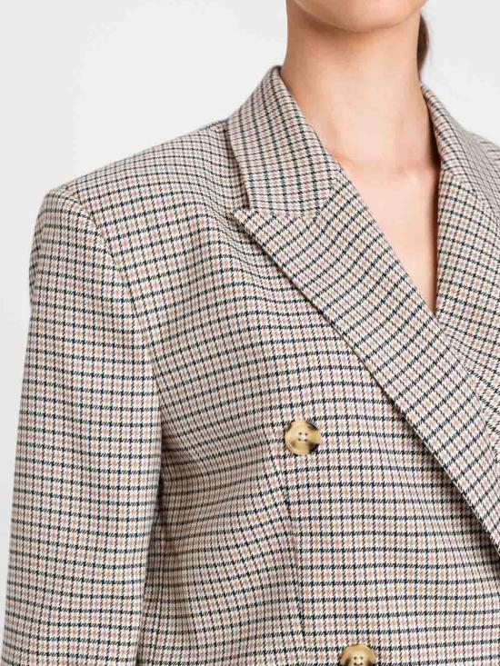 25FW 액티튜드 트윈세트 자켓 252AP2240 12667 Natural - ACTITUDE TWINSET