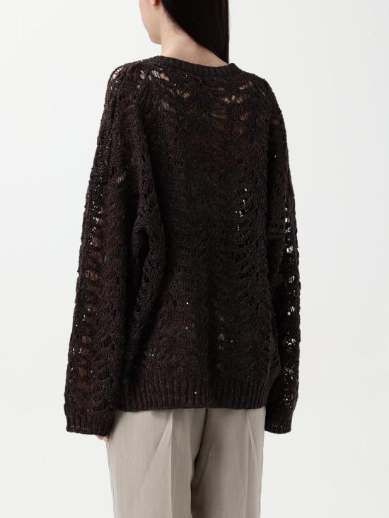 25FW 브루넬로 쿠치넬리 스웨터 MGD562310 C3974 Cocoa - BRUNELLO CUCINELLI
