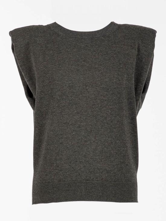 25FW 트윈셋 민소매 티셔츠 252TF3031 12840 Grey - TWINSET