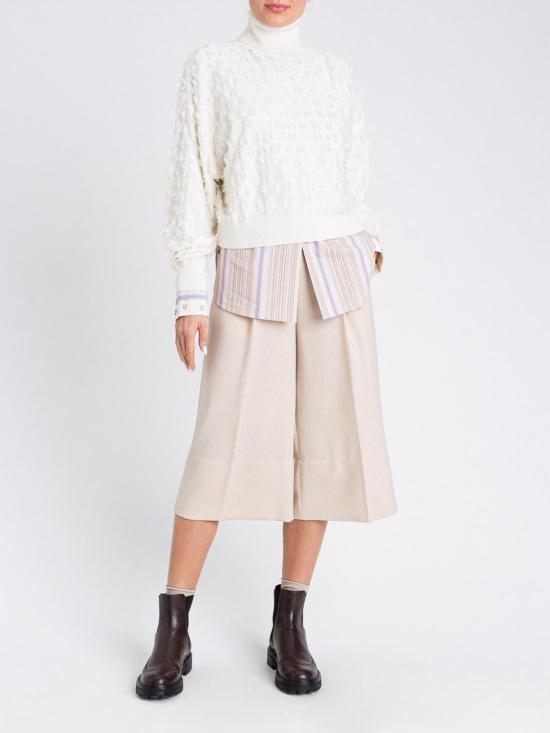 25FW 액티튜드 트윈세트 셔츠 252AP2340 12666 Multicolor - ACTITUDE TWINSET