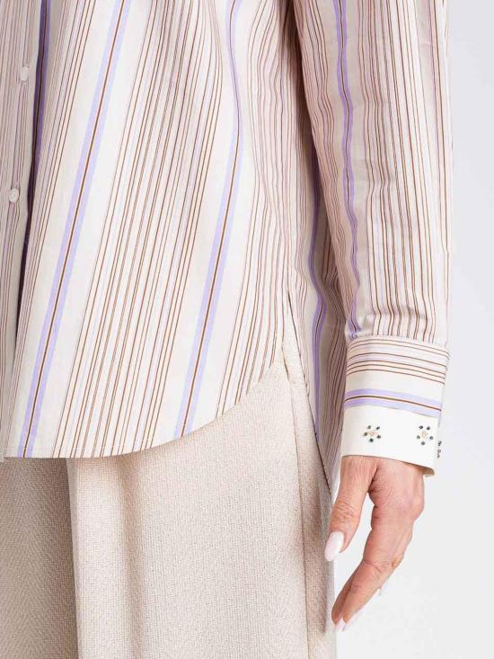 25FW 액티튜드 트윈세트 셔츠 252AP2340 12666 Multicolor - ACTITUDE TWINSET