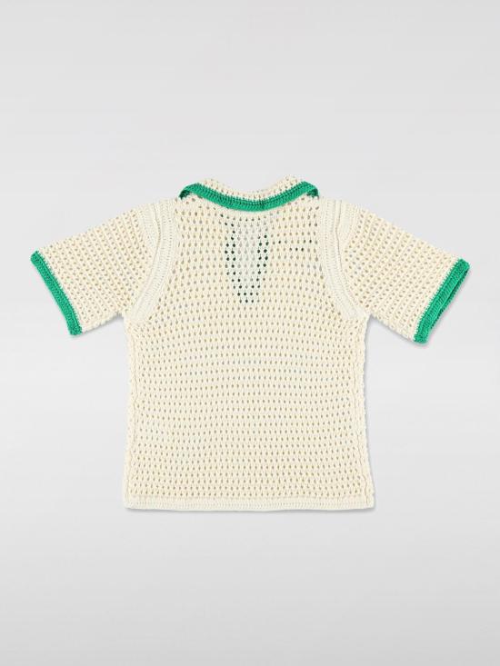 25SS [키즈] 봉쁘앙 풀오버 S05GJUK00015 947B White - BONPOINT