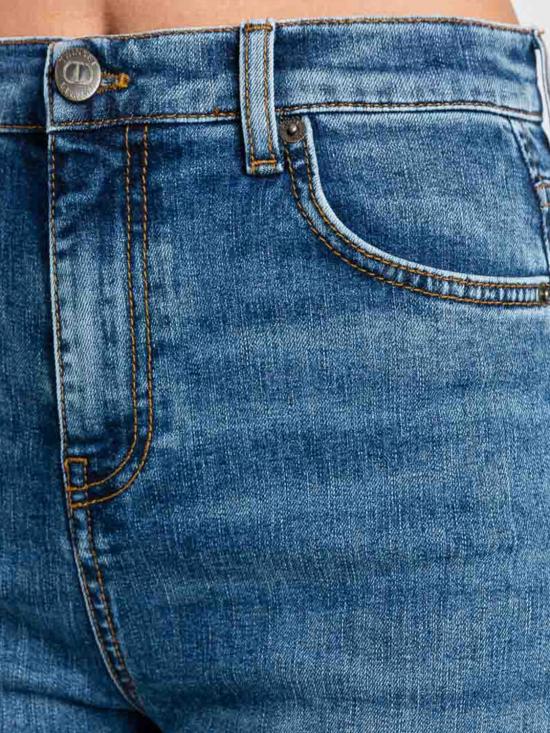 25FW 트윈셋 데님 팬츠 252TP2670 01611 Denim - TWINSET