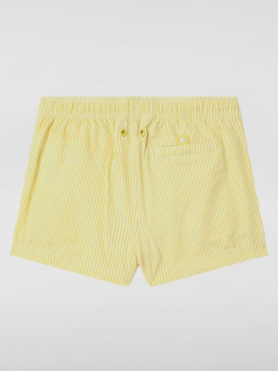 25SS [키즈] 까웨 스윔팬츠 K71426W AZT White - K-WAY