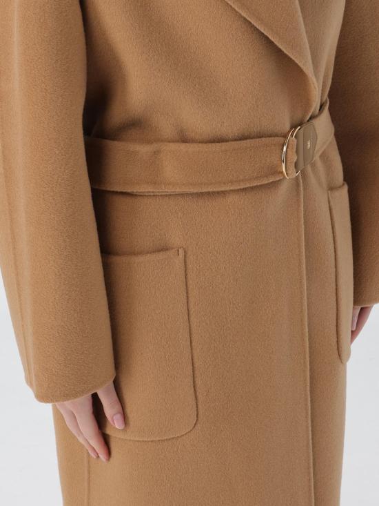 25FW 엘리자베타프랜치 코트 CP54D 032 Camel - ELISABETTA FRANCHI