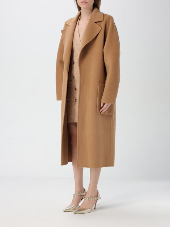 25FW 엘리자베타프랜치 코트 CP54D 032 Camel - ELISABETTA FRANCHI
