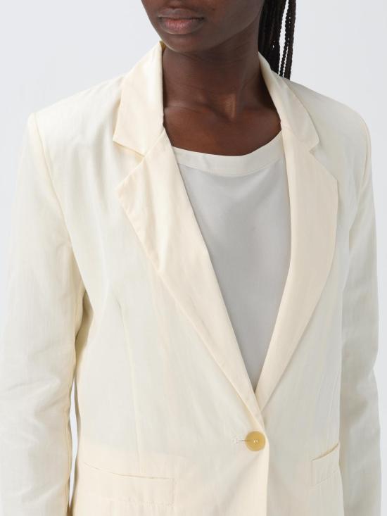 25FW 포르테포르테 자켓 12032MYJACKET 0257 White - FORTE FORTE