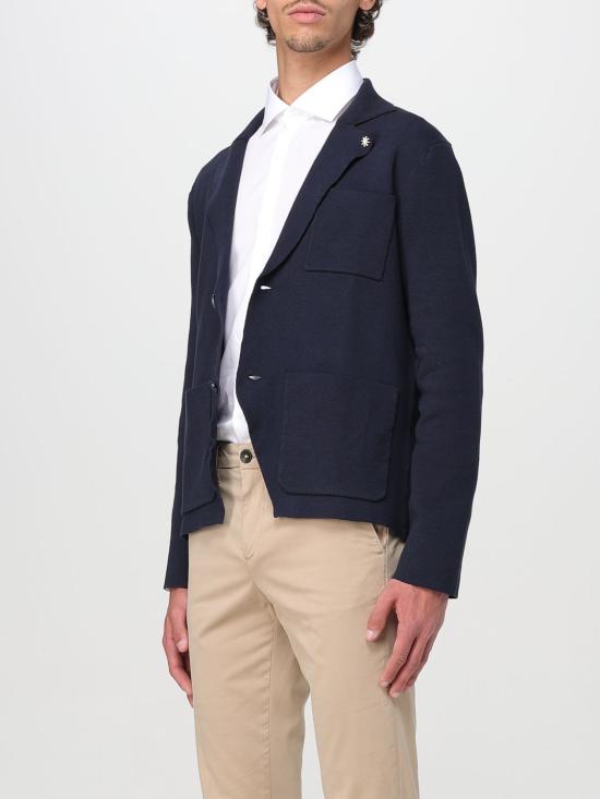 25FW 마뉴엘리츠 수트 자켓 3832M595253309 89 Blue - MANUEL RITZ