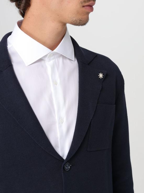 25FW 마뉴엘리츠 수트 자켓 3832M595253309 89 Blue - MANUEL RITZ