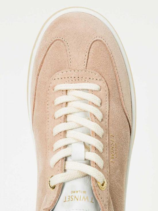 25FW 트윈셋 뮬/슬리퍼 252TCP026 178 Pink - TWINSET