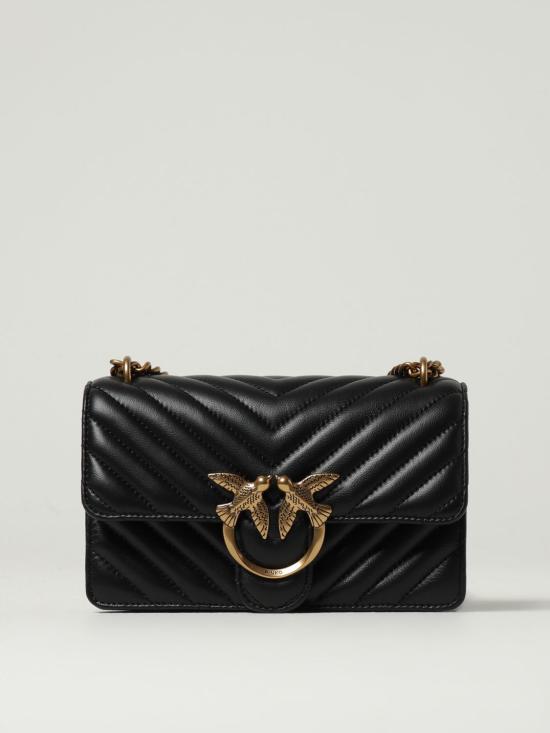 25FW 핑코 토트백 100074A0GK Z99Q Black