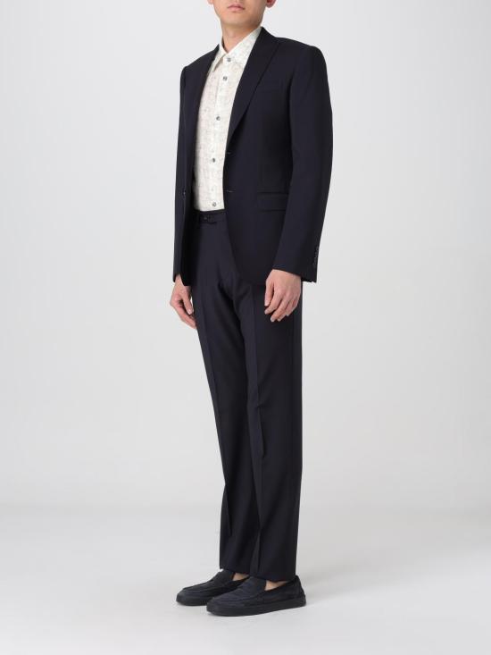 26SS 엠포리오 아르마니 수트 세트 EM000558TE10155 UB081 Navy - EMPORIO ARMANI
