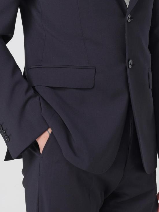 26SS 엠포리오 아르마니 수트 세트 EM000558TE10155 UB081 Navy - EMPORIO ARMANI
