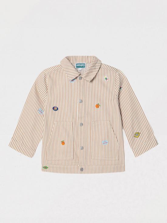 25SS [키즈] 겐조 셔츠 K61175 21G Sand