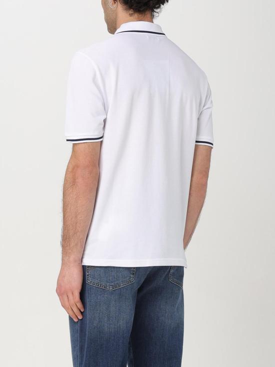 25FW 울리치 폴로 티셔츠 CFWOPO0066MRUT2556 8041 White - WOOLRICH