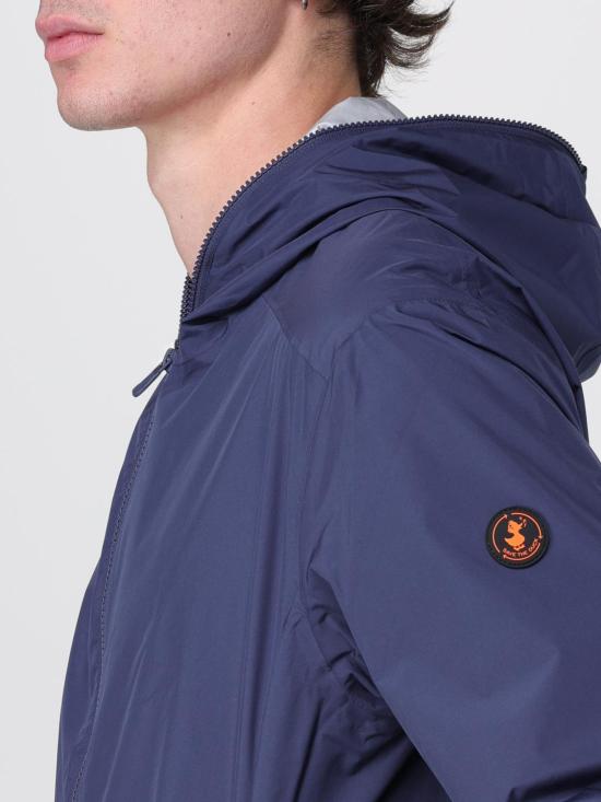 25FW 세이브더덕 자켓 D30571MWIND20 90000 Blue - SAVE THE DUCK