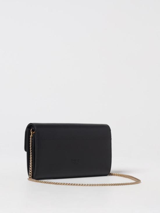 25FW 핑코 지갑 100062A0F1 Z99Q Black - PINKO