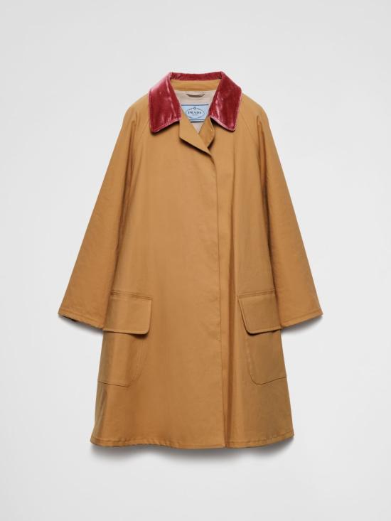 25SS 프라다 코트 292279SOOO85H F0151 Honey