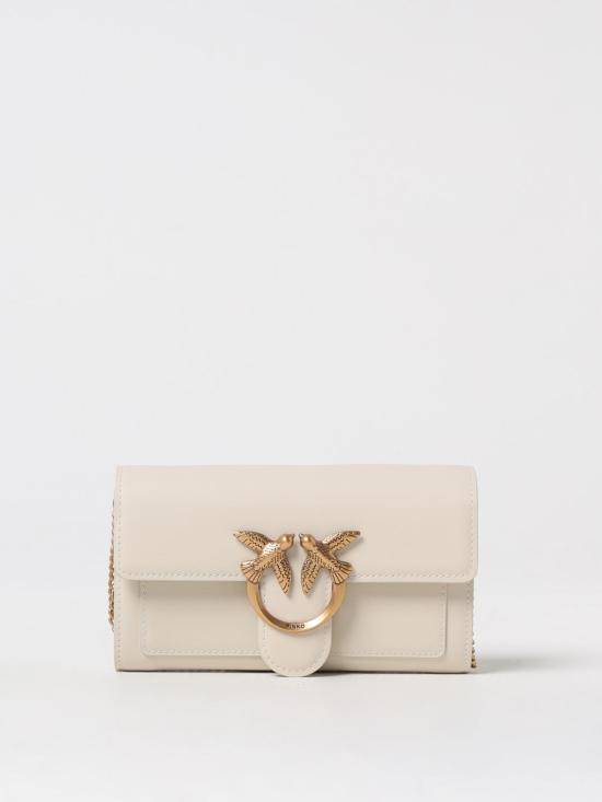 25FW 핑코 지갑 100062A0F1 Z14Q White