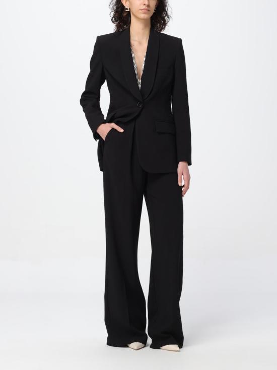 25FW 엘리자베타프랜치 스트레이트 팬츠 PA022 110 Black - ELISABETTA FRANCHI