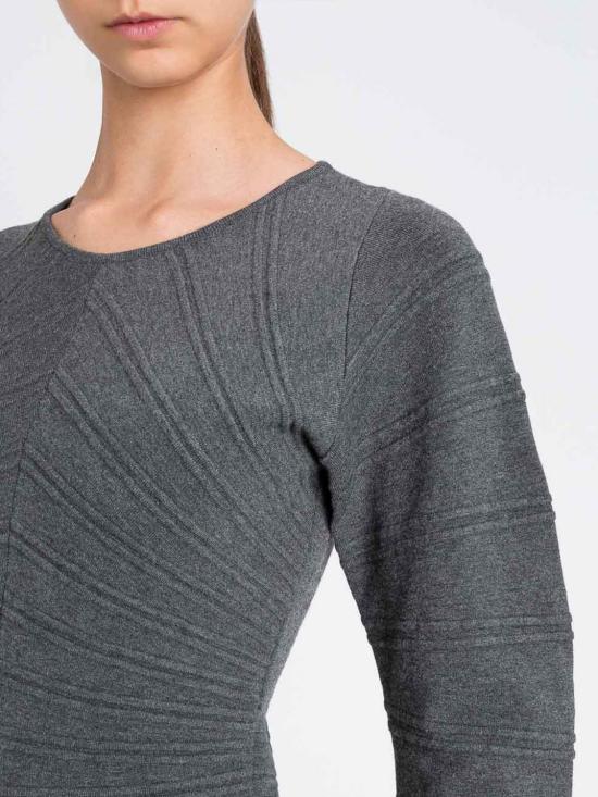 25FW 트윈셋 숏 원피스 252TP3133 12609 Grey - TWINSET