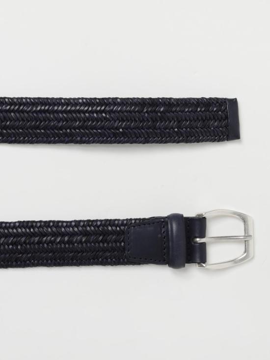 26SS 오르치아니 벨트 U07187WID BLU Blue - ORCIANI