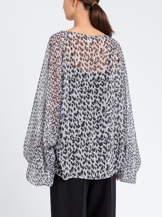 25FW 액티튜드 트윈세트 블라우스 252AP2332 12665 Multicolor - ACTITUDE TWINSET