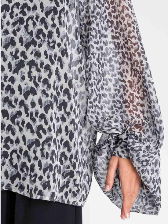 25FW 액티튜드 트윈세트 블라우스 252AP2332 12665 Multicolor - ACTITUDE TWINSET