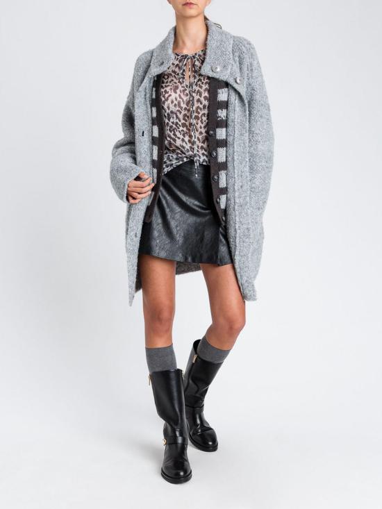 25FW 액티튜드 트윈세트 블라우스 252AP2332 12665 Multicolor - ACTITUDE TWINSET