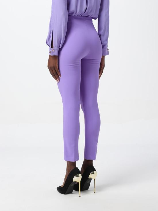 25FW 엘리자베타프랜치 레깅스 PA028 AS6 Violet - ELISABETTA FRANCHI