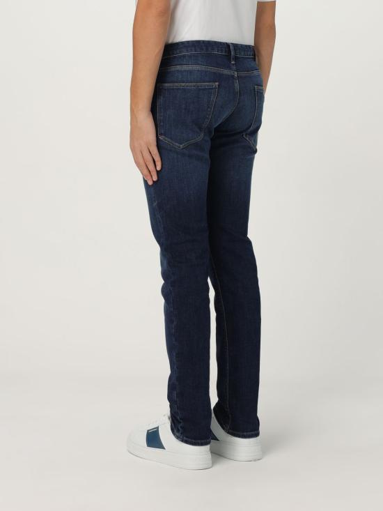 25FW 엠포리오 아르마니 데님 팬츠 EM000121AF14120 MB002 Blue - EMPORIO ARMANI