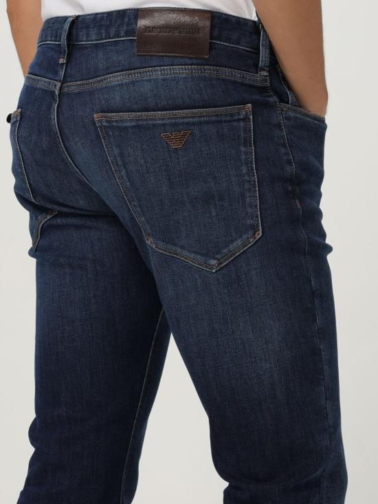 25FW 엠포리오 아르마니 데님 팬츠 EM000121AF14120 MB002 Blue - EMPORIO ARMANI