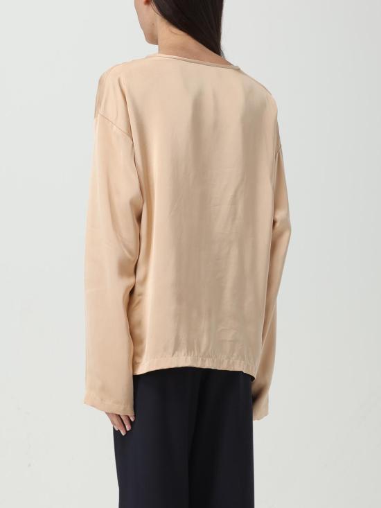 25FW 파비아나 필리피 긴팔 티셔츠 TPD264F222M466 2186 Blush Pink - FABIANA FILIPPI