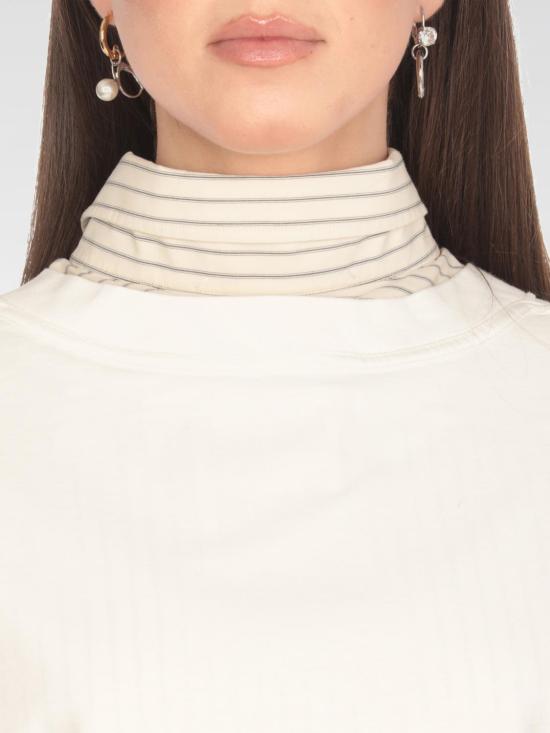 25FW 마르지엘라 반팔 티셔츠 S51NF0003MTJ031 102 White - MAISON MARGIELA