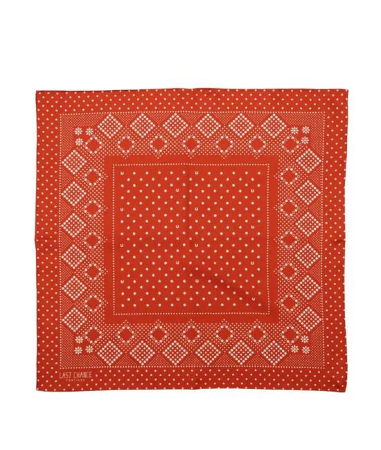  Lola 머플러/스카프 롤라 실크 트윌 스카프 데이지 칠리