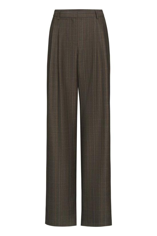  티더블유피 스트레이트 팬츠 Twp Sulli 트라우저 미디엄 헤더 그레이