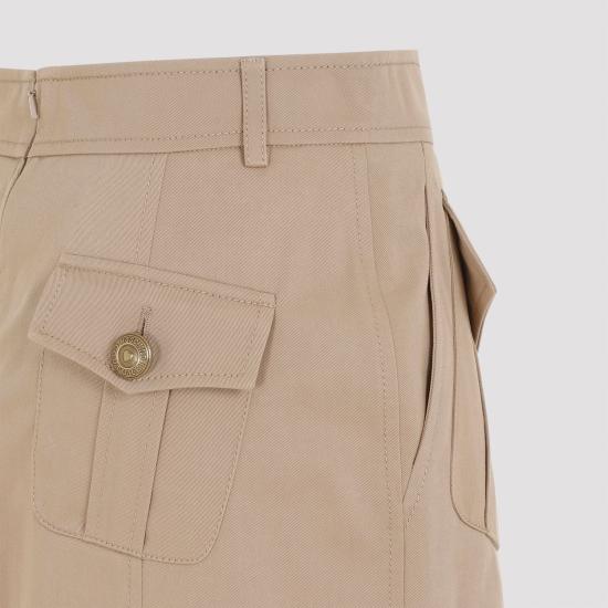 24FW 모스키노 스커트 242D01155420 0081 NUDE NEUTRALS - MOSCHINO