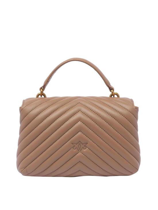  핑코 크로스백 100044A0GKD01Q Beige - PINKO